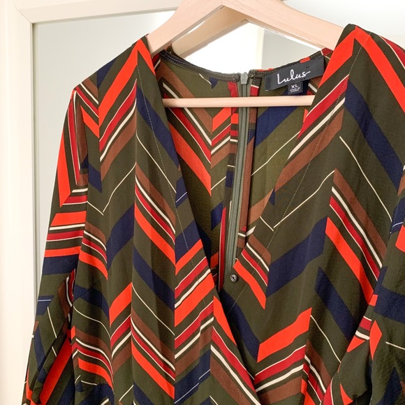 Lulus Martini Moment Multi Print Midi Dress - Picture 5 of 16